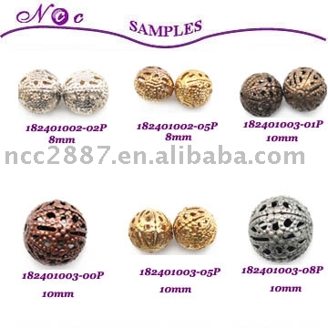 copper bead,brass bead, metal bead