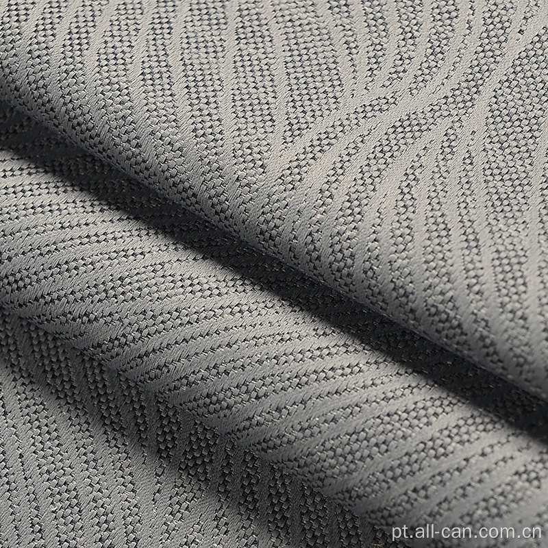 Tecido jacquard blackout para cortina