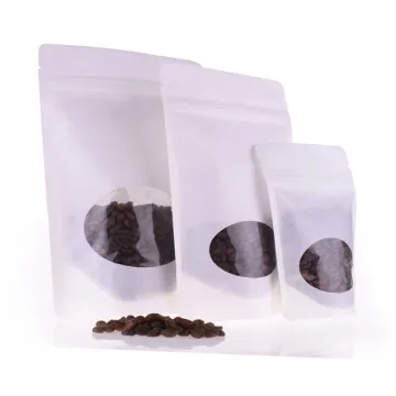 Eco friendly recyclable seed bag potatoes