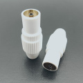 9.5mm TV Female Antenna Coaxial Cable Connector