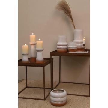 Gradient Ceramic Vases for Living Room Gradient Color Vase White Vase for Home Decor Factory