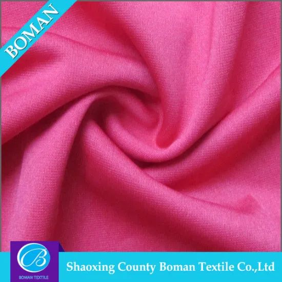 Cheap fabric supplier Latest design Fashion Stretch ponte roma knitting fabric