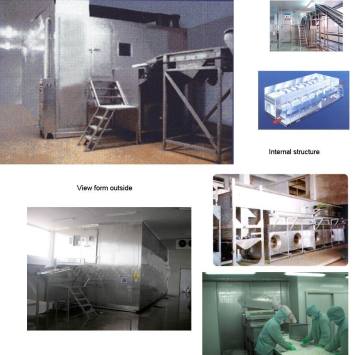 Fluidized Deep Freezer
