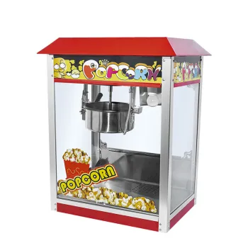 High Efficiency Commercial Popcorn Machines: Industrial Solutions for Hot Sales
