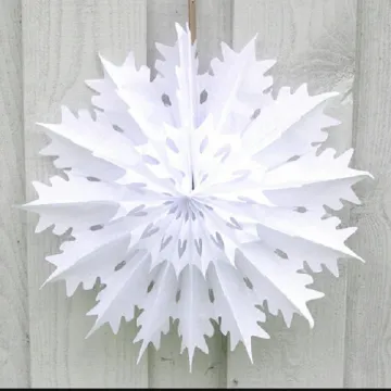 Manufacturer decoupage tissue paper fan decoration
