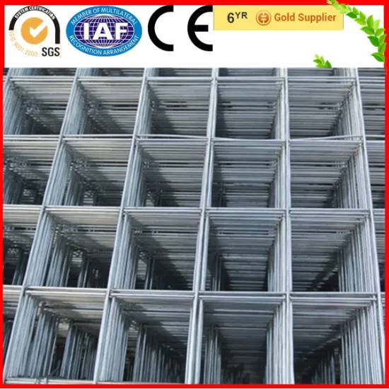 Factory Cheap Galvanized Welded Wire Mesh Panel