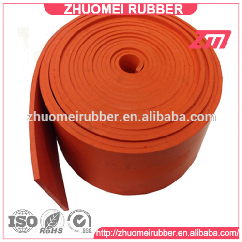 Polyurethane Skirt Board Rubber Sheet