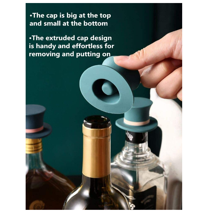 Silicone Bottle Stopper Cap