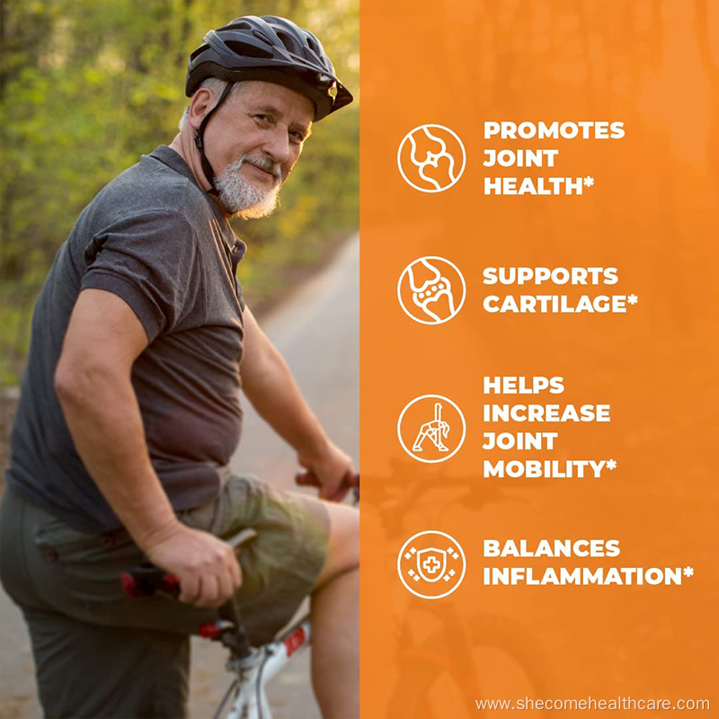 Glucosamine chondroitin Joint Support msm Supplement for Men