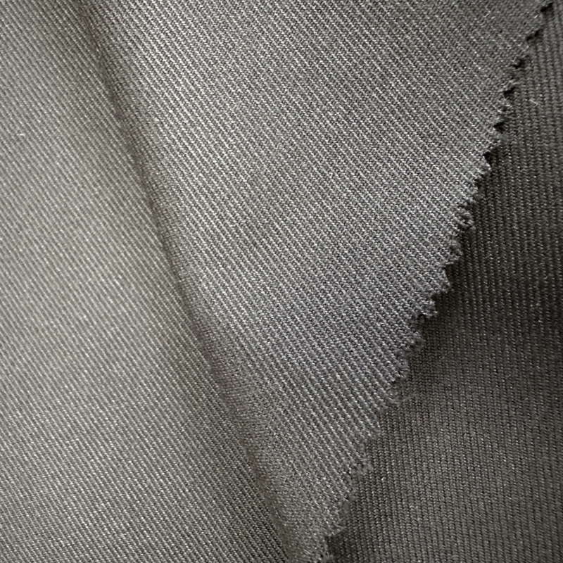 Polyester Rayon Blended Fabric Jpg