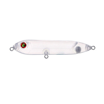 9.5cm 10g Unpainted Crankbaits Pencil Baits for Topwater Bass Fishing