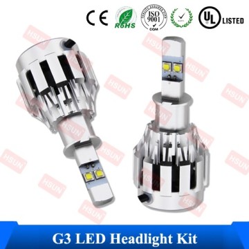 CAR H1 LED HEADLIGHT 4000LM CAR LED BULB CAR HEAD LIGHT H3 LED