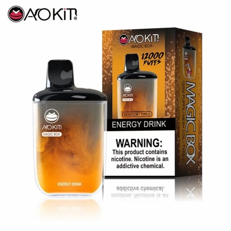 พัฟ Aokit Magic Box 12k ดั้งเดิม