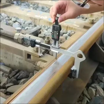 Track Gauge for Rail Side Wear and Vertical Wear Railway Engineering and Maintenance of Way