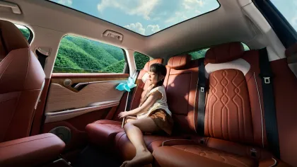 Voyah Free 2023: The Latest Electric Hybrid SUV from Dongfeng Voyah
