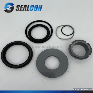 Aesseal W13U Mechanical Seal for Waukesha Universal 30, 33, 34 Pumps - 1.5''