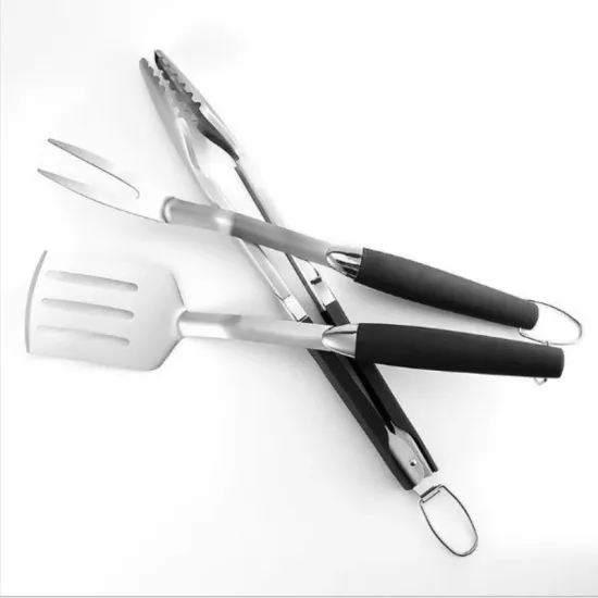 BBQ Grill Accessories Stainless Steel Three-Piece Set BBQ Tools