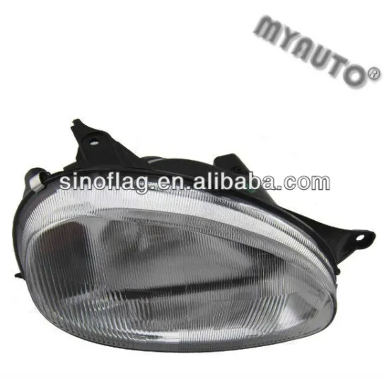 Opel Corsa Head Lamp Parts