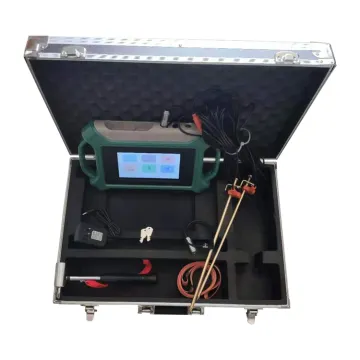 1200M Underground Touch Screen Mainframe Mapping Mineral Detector