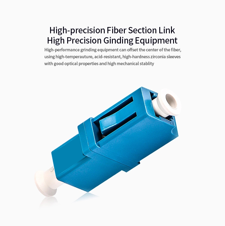 lc fiber optic adapter