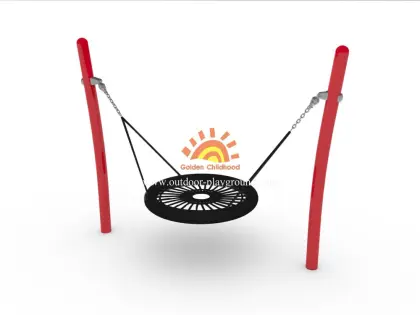 Accessible Swings Playground Safety Double Swings