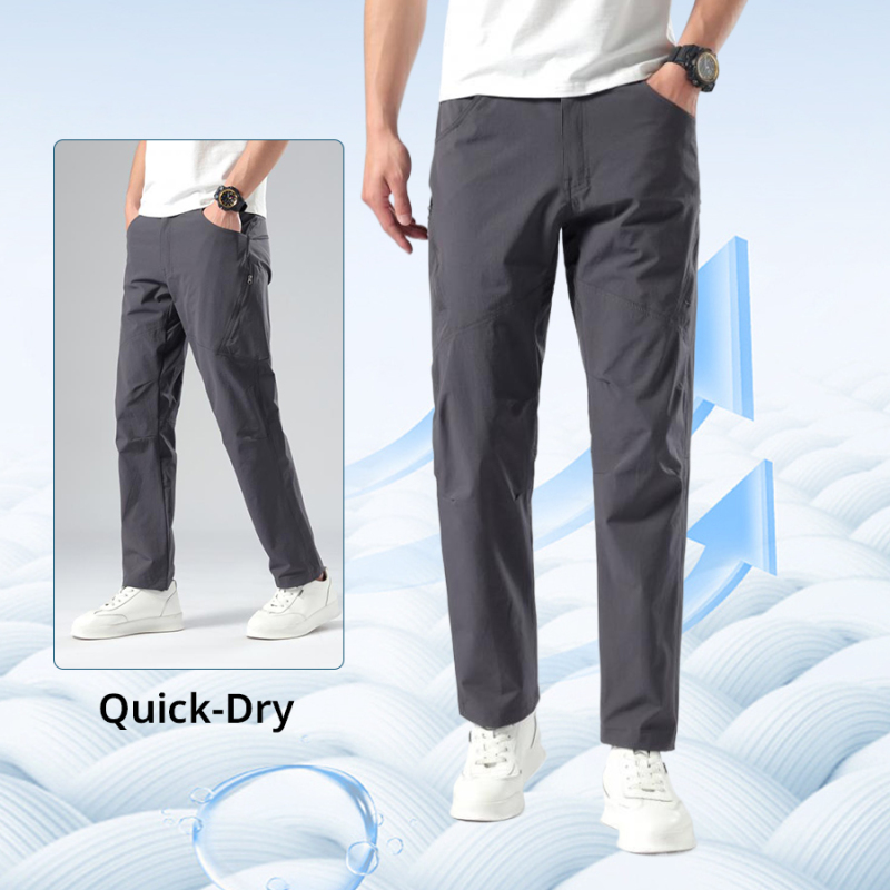 Mens Lightweight Cargo Hiking Pants