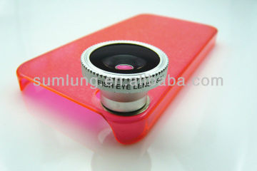 Wholesales ! color transparent Magnetic for iPhone 5 with cases