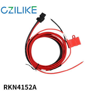 Motorola RKN4152A/PMKN4167A Power Cord - Compatible with DR3000/SLR5300/SLR5500/SLR5700