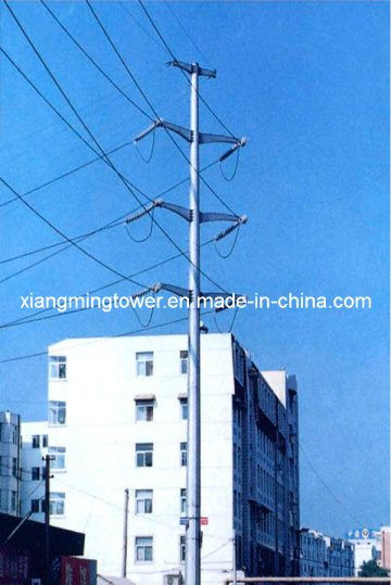 Power Distribution Pole Tower