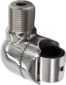 316 Stainless Steel Antenna Ratchet Rail Mount Marine Hardware