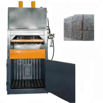Hydraulic Small Scrap Metal and Cardboard Baler Compactor Machine