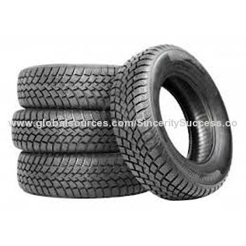 Car Tire with 4-channel Grooves