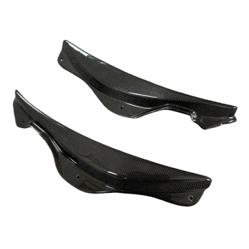 OEM Style Dry Carbon Fiber Body Kit: Enhance Your Ferrari SF90 with Custom Front Bumper and Side Vent Trim