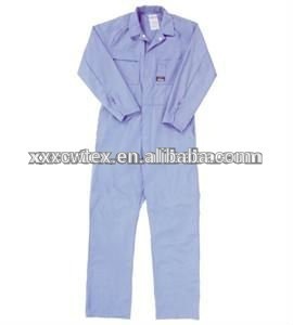 Anti-acid and alkali proof workwear waterproof coverall worker clothes