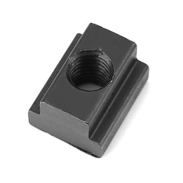 Hot Sale Black Carbon Steel Square Threaded T Slot Nut