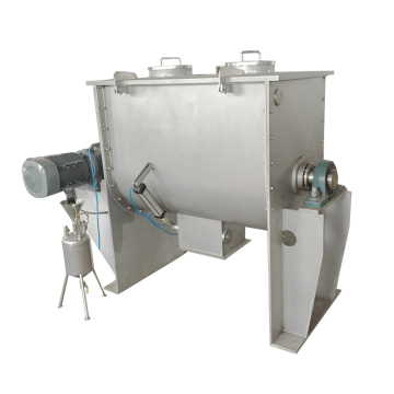 Horizontal Ribbon Blender Mixer Machine