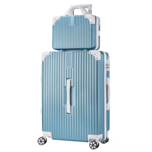 New fashion abs pc luggage