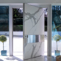 Marble Design Stainless Steel Pivot Front Doors Exterior