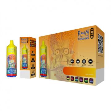 RandM Tornado 9000 Puffs OEM Disposable Vape