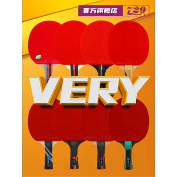 Ρακέτα πινγκ πονγκ Friendship 729 VERY Series
