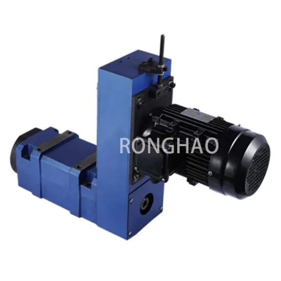 BT40 MT4 Milling Spindle Heads: Cutting & Milling Heads with Auto Drilling