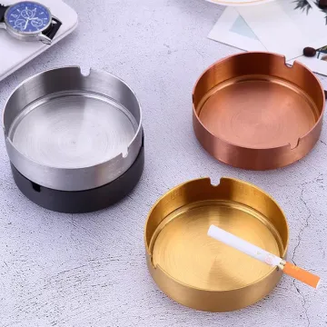 ​Stainless Steel Anti-Fall And Durable Ashtray