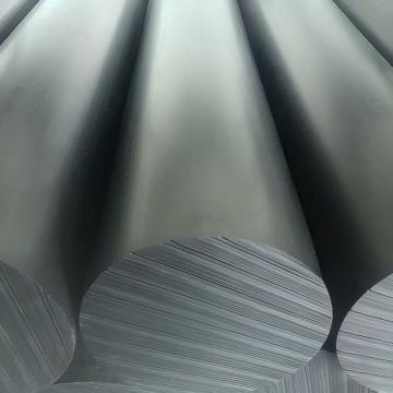 যথার্থ প্রকৌশলের জন্য 150mm কালো সলিড POM-C রড