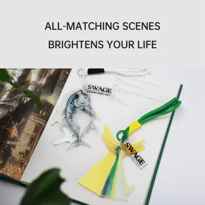 SWAGE Tail Series Keyring-Marlin