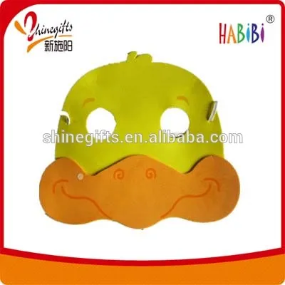 lovely duck mask chucky mask bird mask for kids