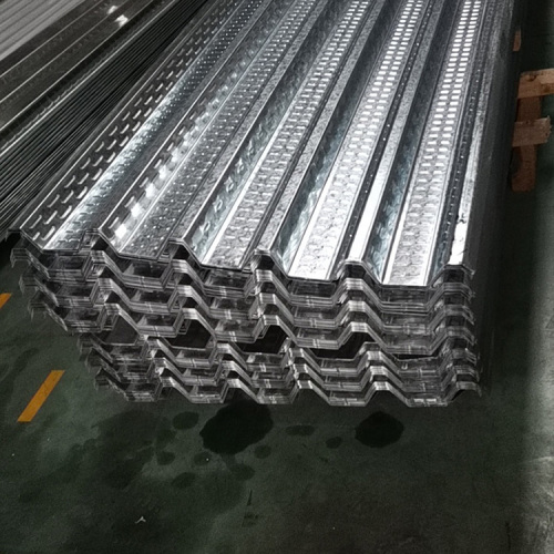 Láminas de techo corrugado galvanizado Q345B