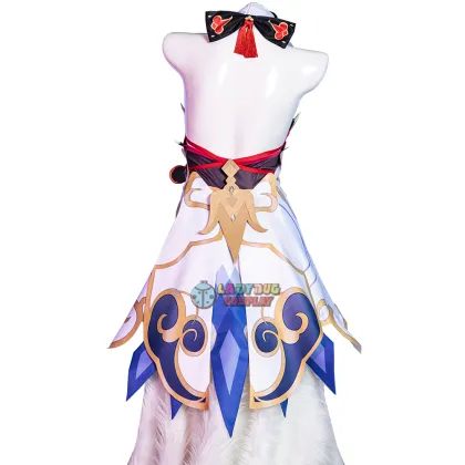Genshin Impact Ganyu Cosplay Costume