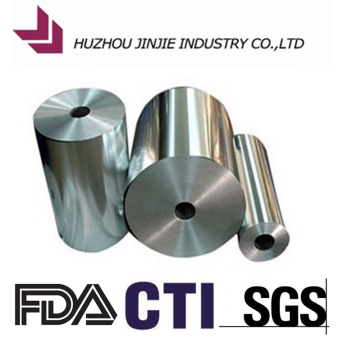 aluminium foil jumbo roll for packaging and aluminium container