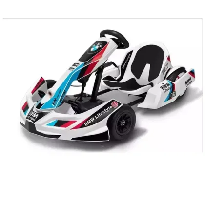 Kids Outdoor Electric Racing Go Kart