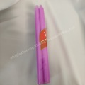 dinner wedding long colorful candle cheap wholesale purple